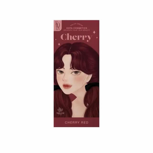 Kota Cosmetics Color CreamCherry Red (100ml)
