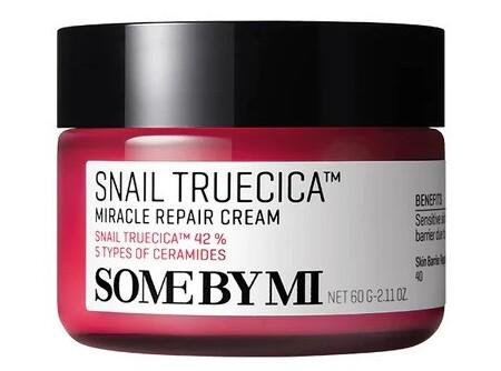 Some By Mi Snail Truecica Miracle Repair Cream (60gm)