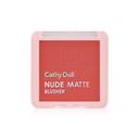 Cathy Doll Nude Matte Blusher #12 Twin Peach (6gm)