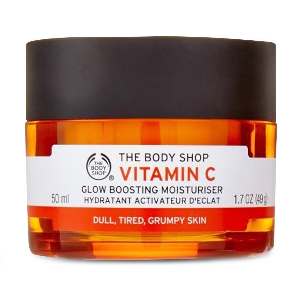 The Body Shop Vitamin C Glow Boosting Moisturiser