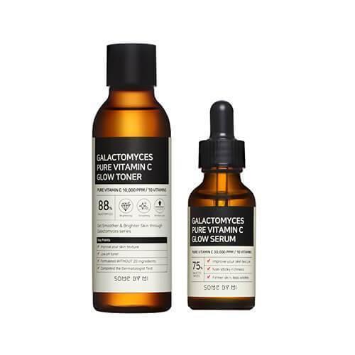 Some By Mi Galactomyces Pure Vitamin C Duo (toner + Serum)