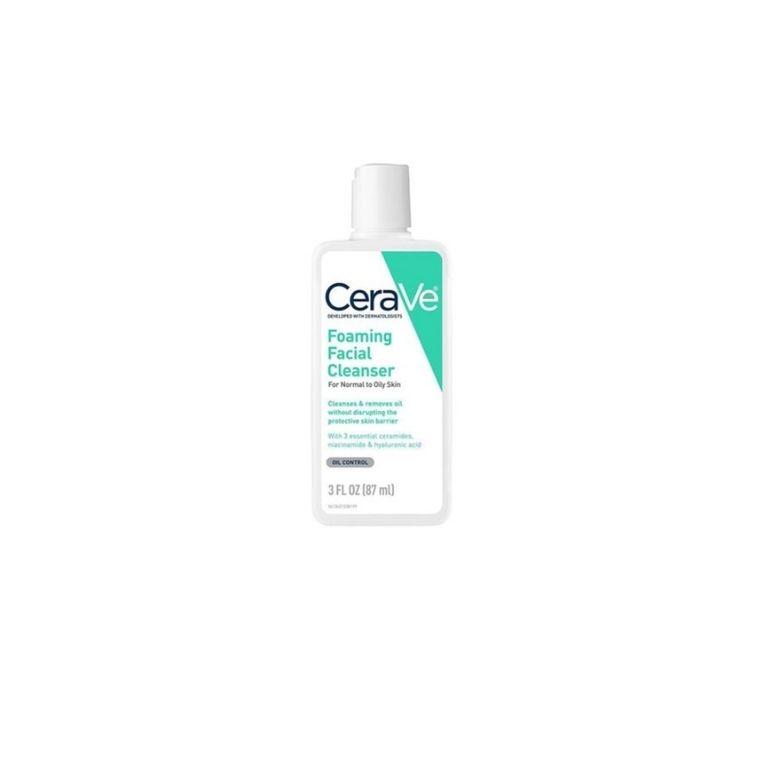 Cerave Foaming Facial Cleanser For Normal to Oily Skin (87ml)