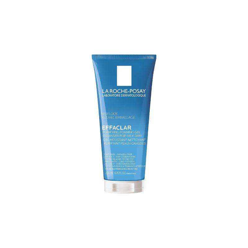 La Roche-posay Effaclar cleanser for oily acne-prone skin(50ml)