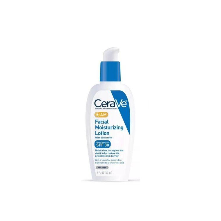 Cerave AM Facial Moisturizing Lotion SPF 30 (60ml)