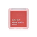 Cathy Doll Nude Matte Blusher #12 Twin Peach (6gm)