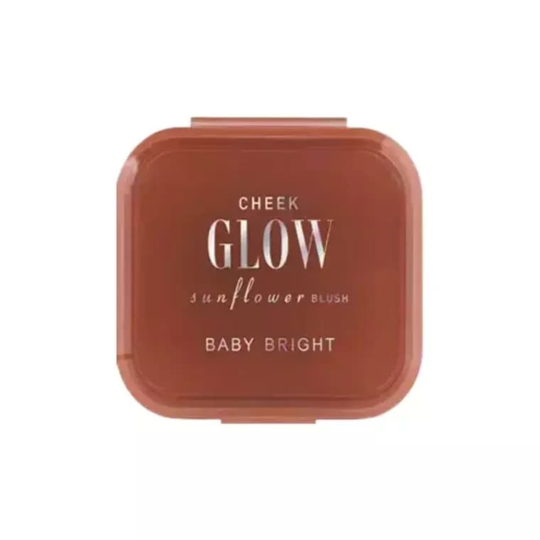 Baby Bright Cheek Glow Sunflower Blush #09 Sahara Rose (5.2gm)