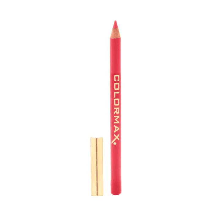 Colormax Satin Glide Lip Liner Pencil # 09 Crazy Orange (1.14gm)
