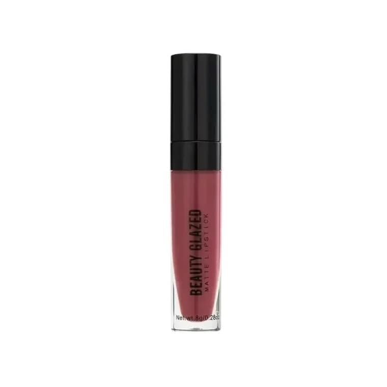 Beauty Glazed Silky Smoothness Matte Lipstick #110 Buffy (8gm)