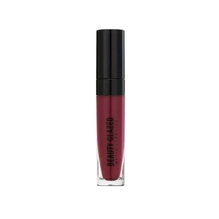 Beauty Glazed Silky Smoothness Matte Lipstick#114 Wicked (8gm)