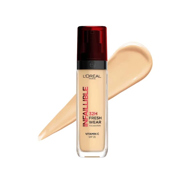  L'Oréal Paris Infaillible 32H Fresh Wear Foundation #125 Natural Rose (30ml)