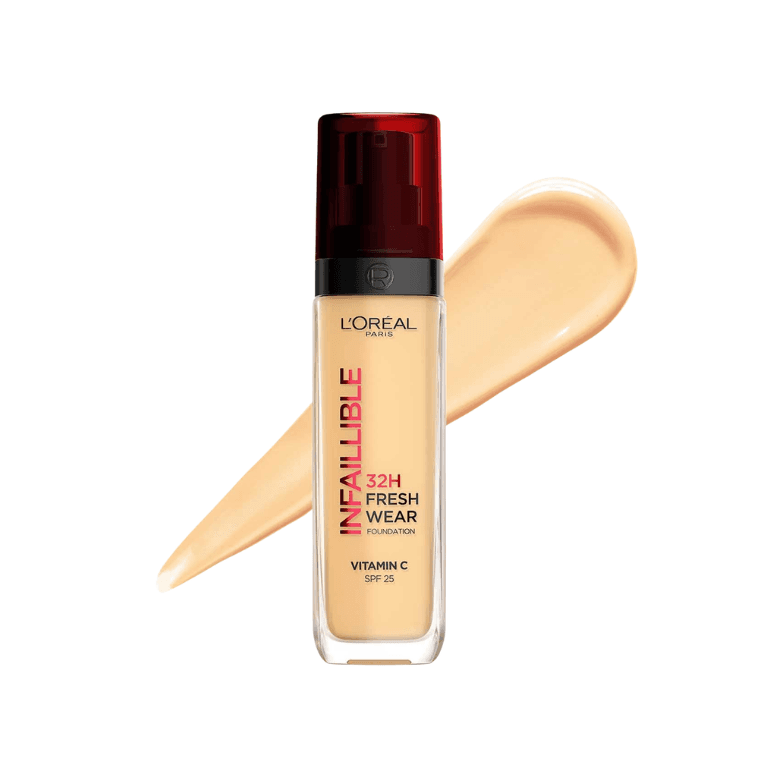  L'Oréal Paris Infaillible 32H Fresh Wear Foundation #140 Golden Beige (30ml)