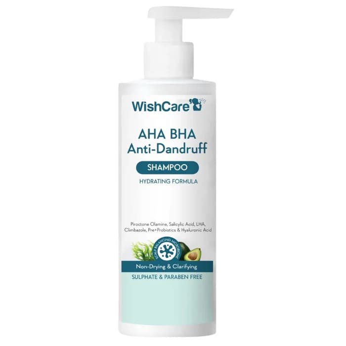 Wishcare AHA BHA Anti-Dandruff Shampoo (250ml)