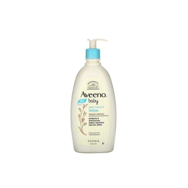 Aveeno Baby Daily Moisture Lotion (532ml)