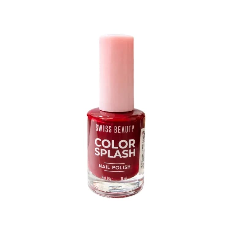 Swiss Beauty Color Splash Matte Finish Nail Polish #208 (11ml)
