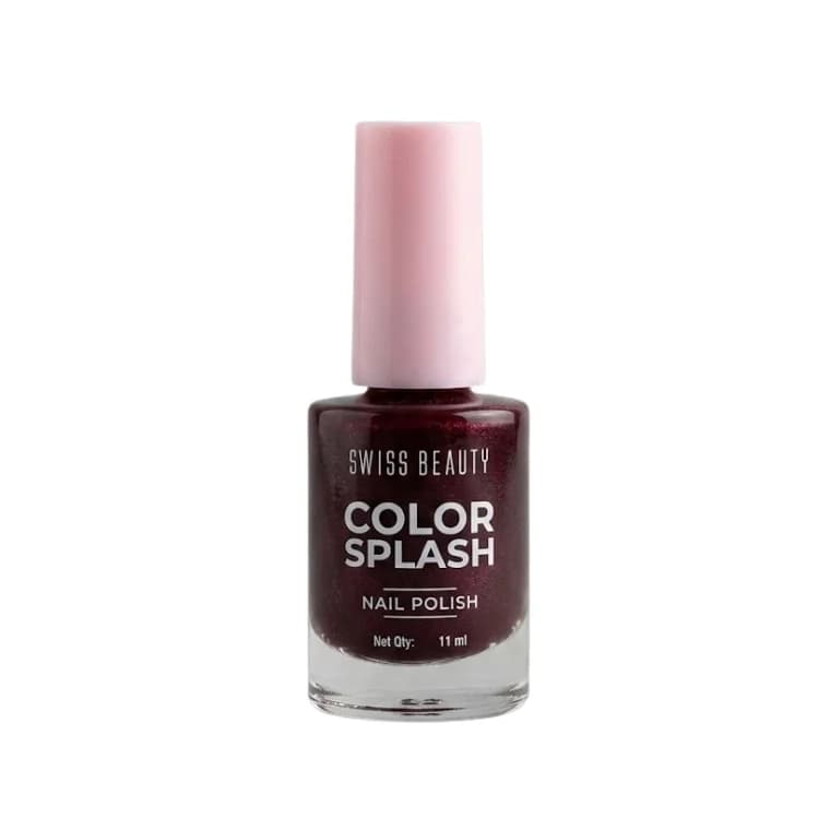 Swiss Beauty Color Splash Matte Finish Nail Polish #211 (11ml)