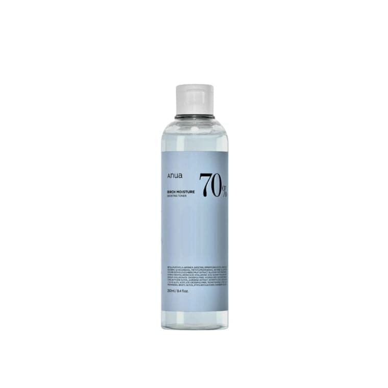 Anua Birch 70 Moisture Boosting Toner (250ml)(2027-02-23)