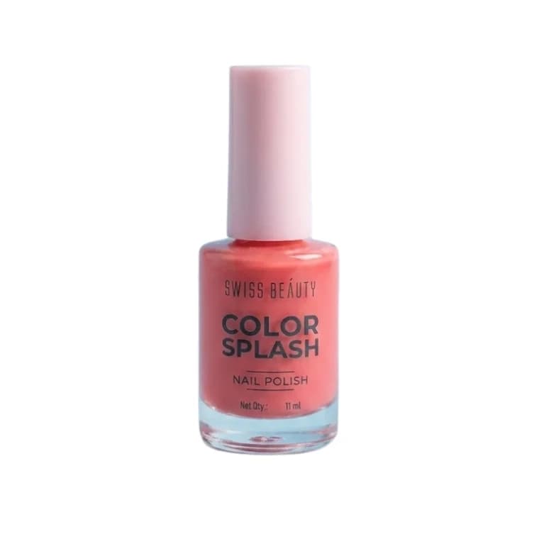 Swiss Beauty Color Splash Matte Finish Nail Polish #302 (11ml)