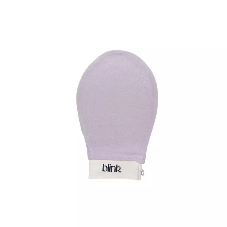 Blink Exfoliating Glove Purple