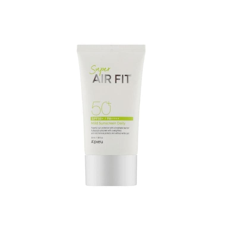 A'pieu Super Air Fit SPF50+ PA++++ Mild Sunscreen Daily Ex (50ml)