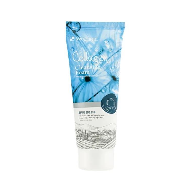 3W Clinic Collagen Cleansing Foam (100ml)