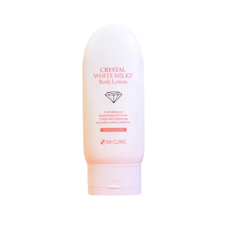 3w Clinic Crystal White Milky Body Lotion (150gm)