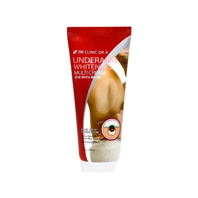 3W Clinic Underarm Whitening Multi Cream (100gm)