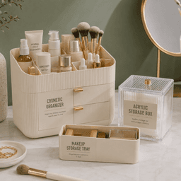 Makeup Storage & Organization