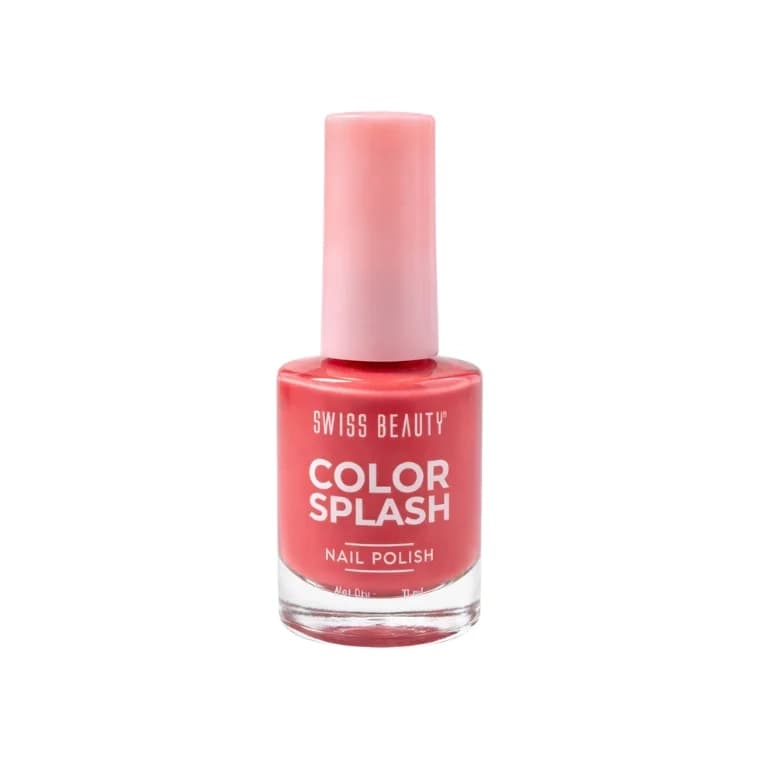 Swiss Beauty Color Splash Matte Finish Nail Polish #409 (11ml)