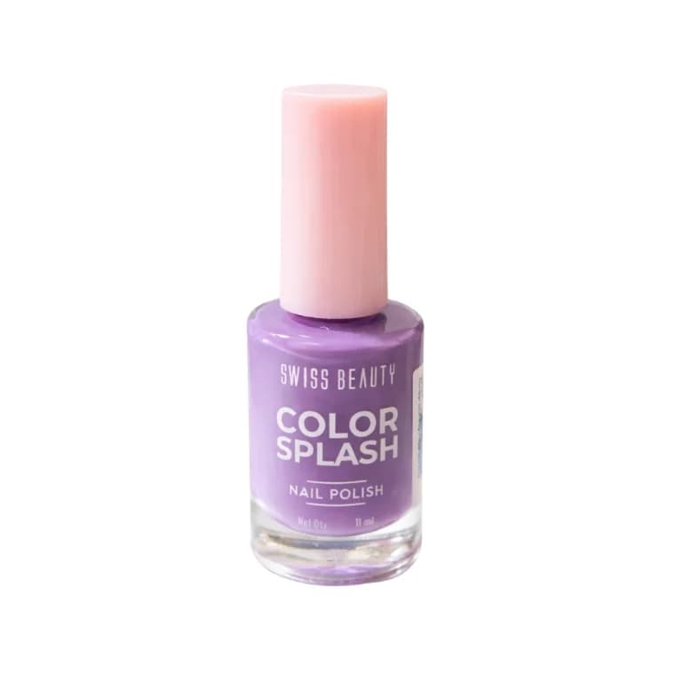 Swiss Beauty Color Splash Matte Finish Nail Polish #506 (11ml)
