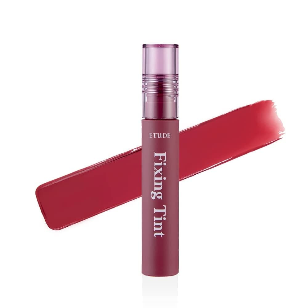 Etude House Glow Fixing Tint-#07 Cranberry Plum(4gm)