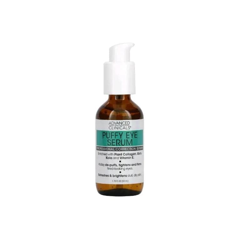 Advanced Clinicals Puffy Eye Serum (52ml)