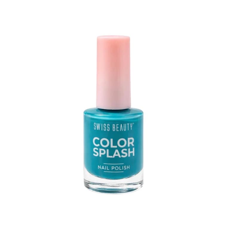 Swiss Beauty Color Splash Matte Finish Nail Polish #509 (11ml)