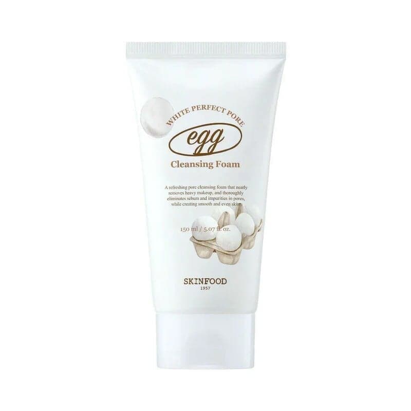 Skinfood Egg White Perfect Pore Cleansing Foam (150ml)