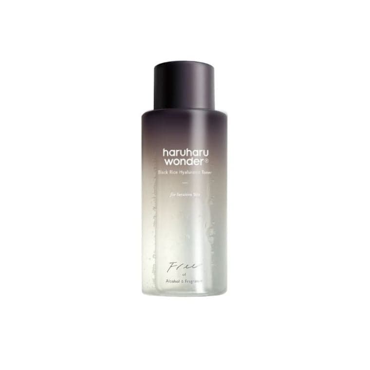Haruharu Wonder Black Rice Hyaluronic Toner For Sensitive Skin (150ml)