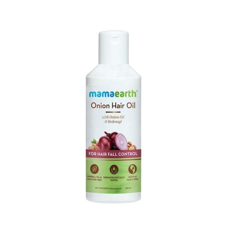 Mamaearth Onion Hair Oil (100ml)