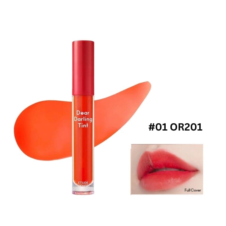 Etude House Dear Darling Water Gel Tint #01 OR201 (5gm)