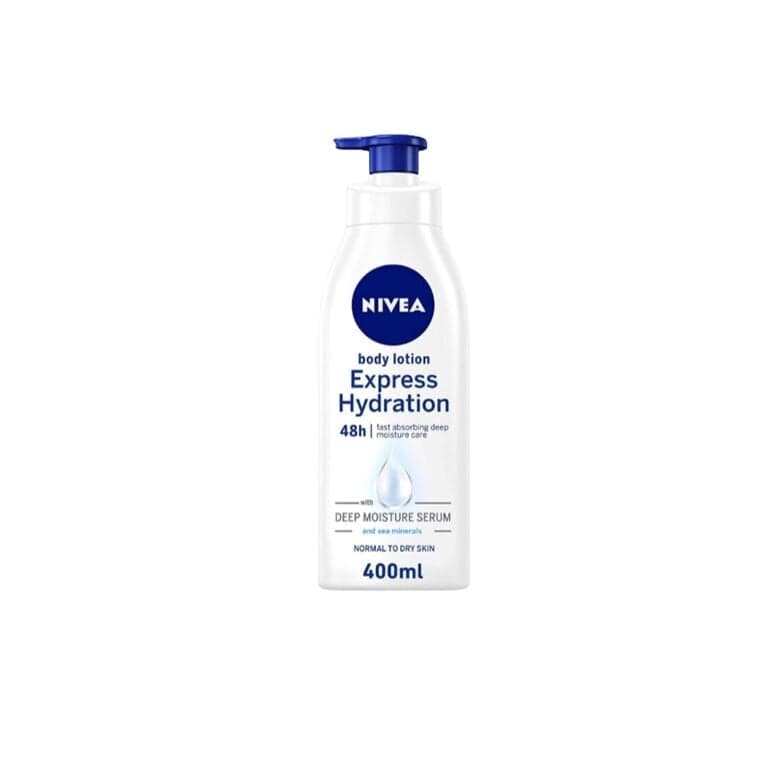 Nivea Express Hydration Body Lotion (400ml)