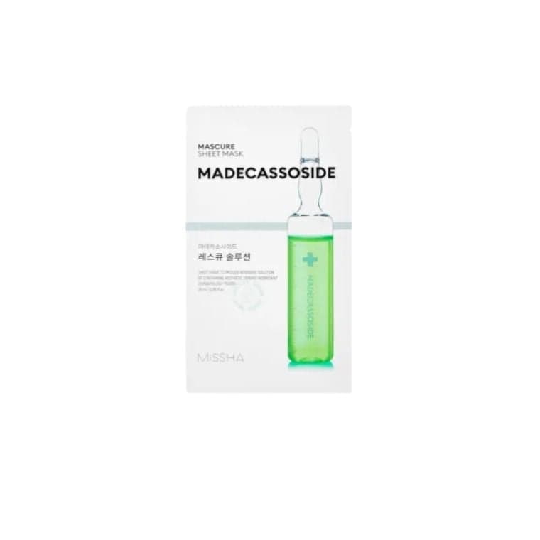 Missha Mascure Rescue Solution Sheet Mask (28ml)