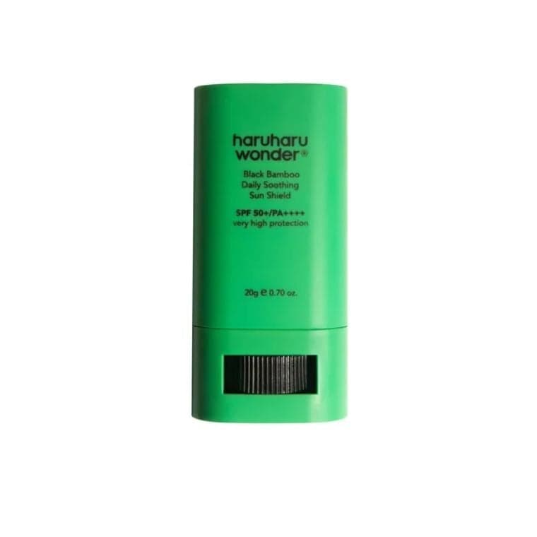 Haruharu Wonder Black Bamboo Daily Soothing Sun Shield SPF50+ PA++++ (20g)