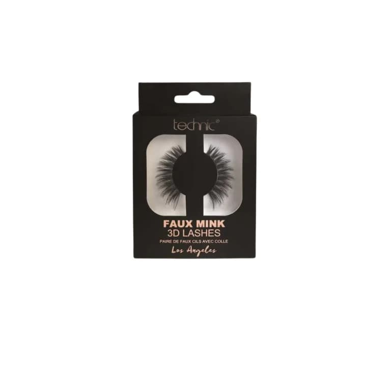 Technic Faux Mink 3D Lashes Los Angeles (1ml)