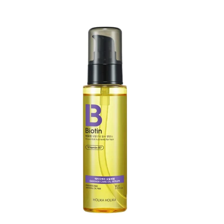 Holika Holika Biotin Damage Care Oil Serum (80ml)