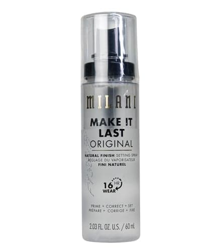 MILANI Make It Last Setting Spray, Prime + Correct + Set (60ml)