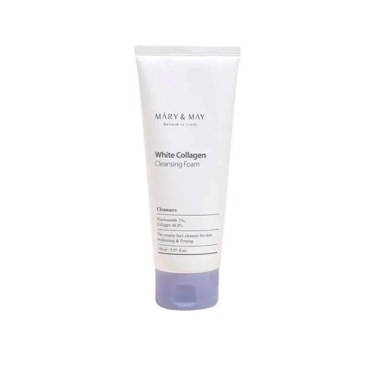 Mary&May White Collagen Cleansing Foam (150ml)