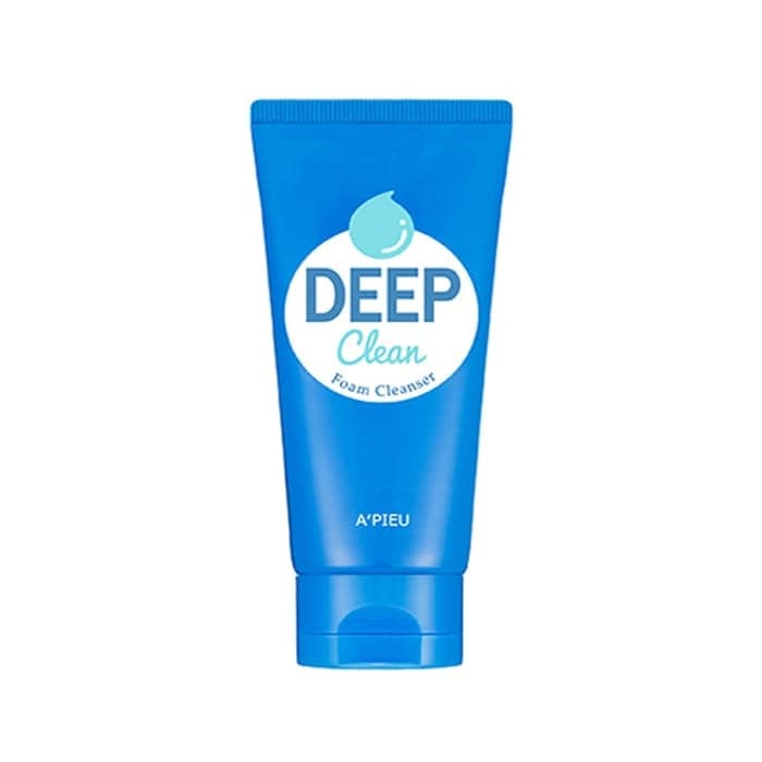 A'pieu Deep Clean Foam Cleanser Oily To combination Skin (130ml)