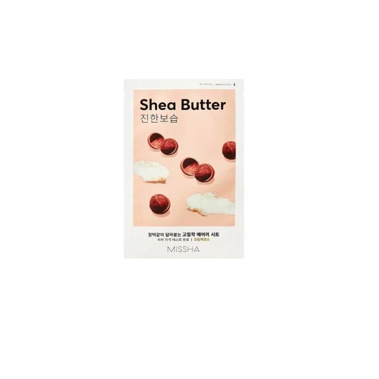 Missha Airy Fit Sheet Mask - Shea Butter (19gm)