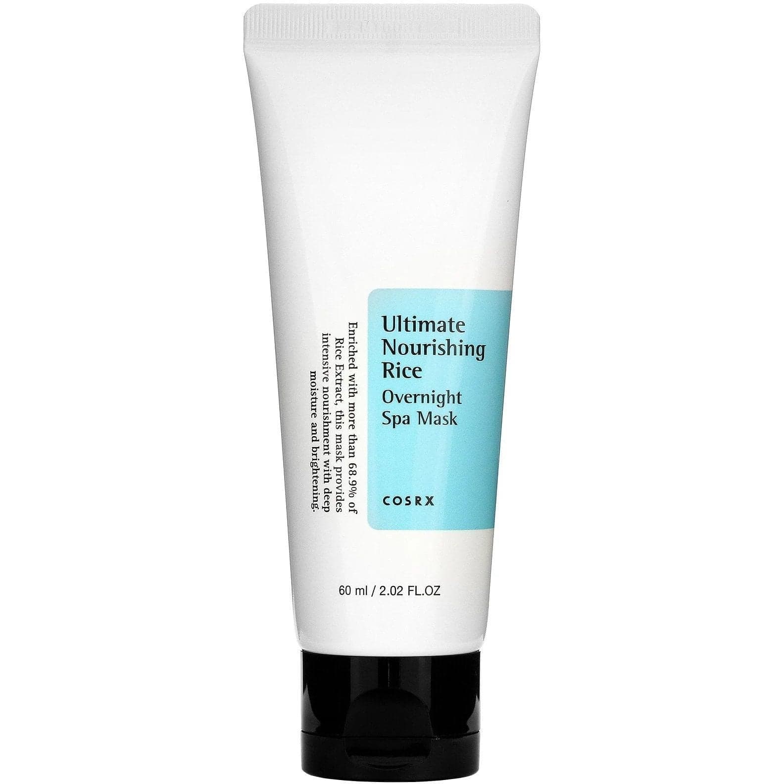 Cosrx Ultimate Nourishing Rice Overnight Spa Mask (60ml)