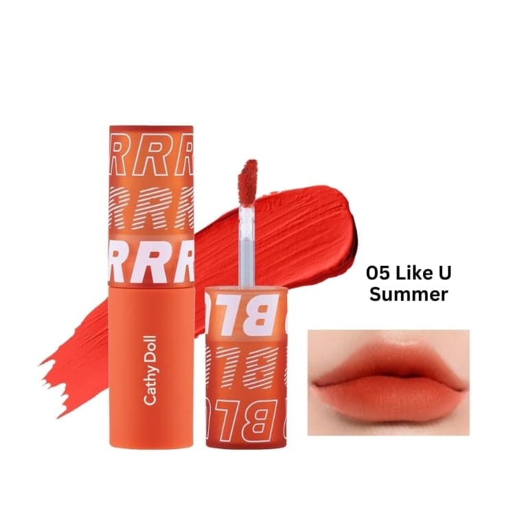 Cathy Doll Air Relax Lip Blur 05 Like U Summer  (3.5gm)