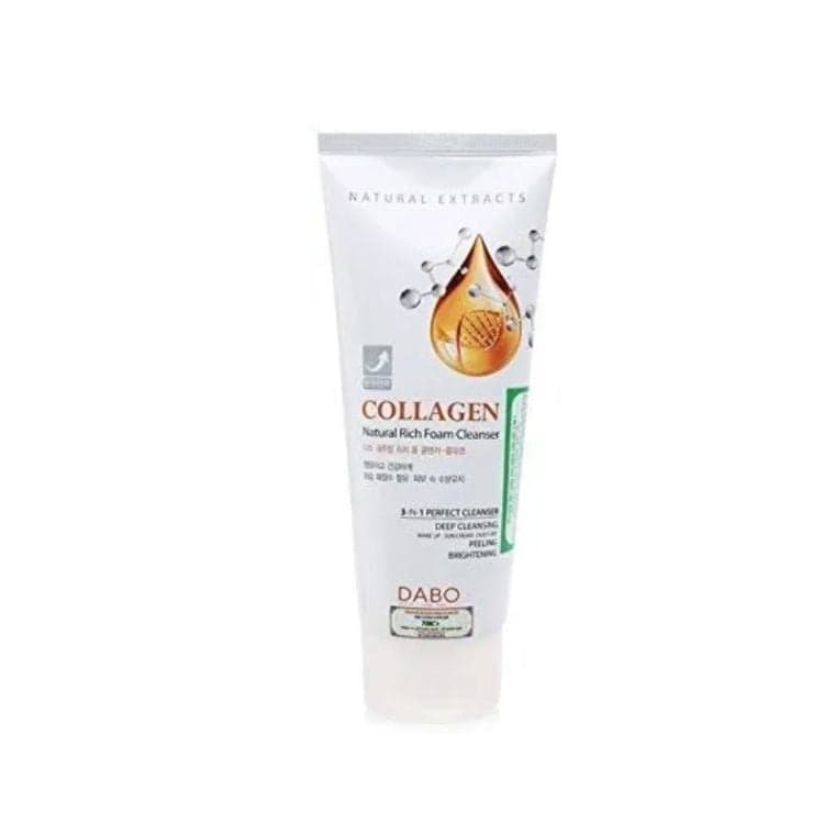 Dabo Collagen Nature Rich Foam Cleanser (180ml)