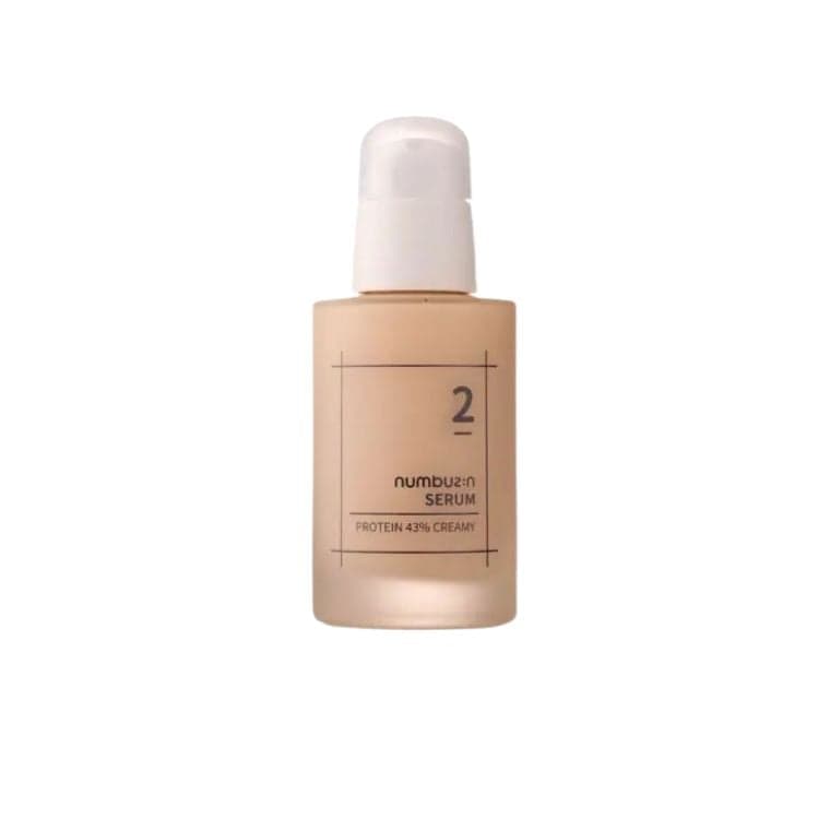 Numbuzin No.2 Protein 43% Creamy Serum (50ml) (2026-01-23)