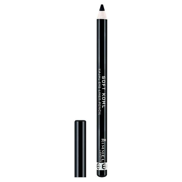 Rimmel London Soft Kohl Eye Pencil Jet Black (1.2gm)